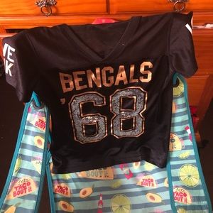 COPY - Victoria’s Secret pink bengals jersey